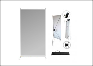 HailmasterPlus, Dent mirror, dent screen, x-banner